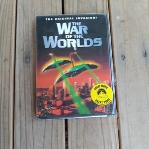 New War of the Worlds DVD H.G. Wells Martians Aliens Sci Fi Science Fict…